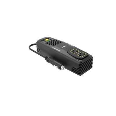 Scosche InVert 200-200W Portable PowerInverter w/ Dual Outlet and Dual USB Ports