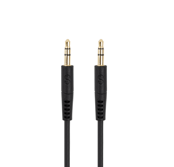 LOGiiX 1.5M Aux to Aux 3.5mm - Black