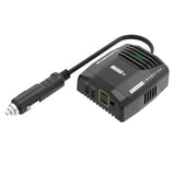 Scosche InVert120-120W PowerInverter w/AC Outlet,USB-C,USB-A Fast Charging Ports