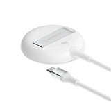 Scosche Chargepad Kick Wireless Charger with Kickstand - White
