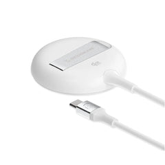 Scosche Chargepad Kick Wireless Charger with Kickstand - White