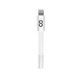 LOGiiX Aux Adapter 3.5mm Lightning to Aux - White
