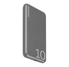 LOGiiX Piston Power 10000 mAh Aluminum Power Bank - Graphite Grey