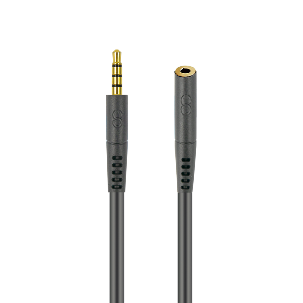 LOGiiX Aux Extension 3M XL - Black