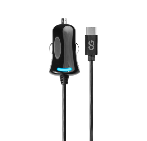 LOGiiX Power Lite USB Type-C 3A/15W DC - Black