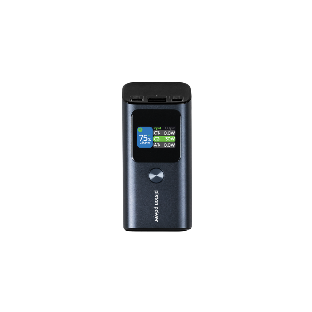 LOGiiX Piston Power Pro 10,000 mAh 30W - Midnight Blue