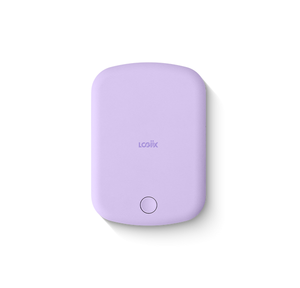 LOGiiX Vibrance Piston Power 5000 mAh Mag 7.5W/12W - Lavender