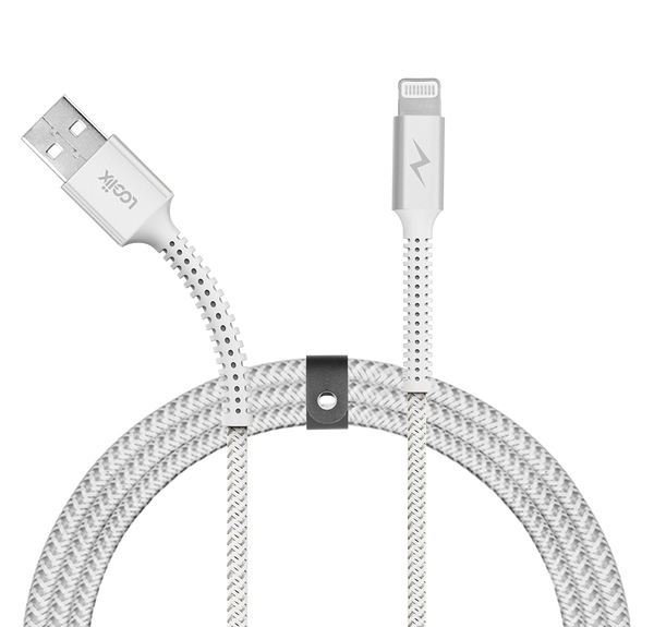 LOGiiX Piston Connect Armour+ 1.5M USB-A to Lightning - White