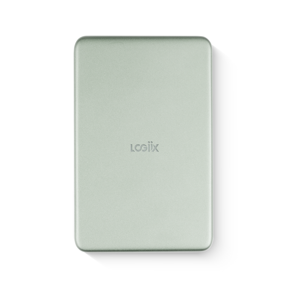 LOGiiX Piston Power 5000 mAh Slim Mag (2024) - Sage