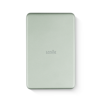LOGiiX Piston Power 5000 mAh Slim Mag (2024) - Sage