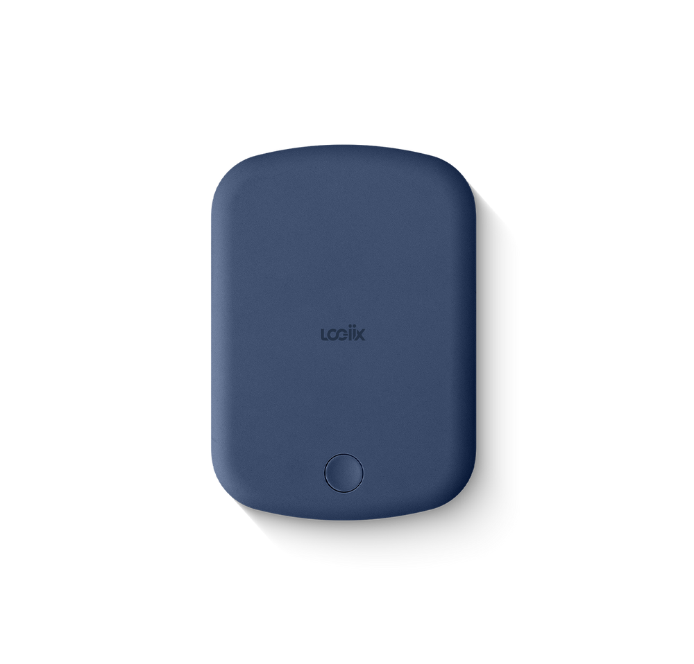 LOGiiX Vibrance Piston Power 5000 mAh Mag 7.5W/12W - Midnight Blue