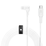 LOGiiX Piston Connect XL 90 3M USB-C to Lightning - White