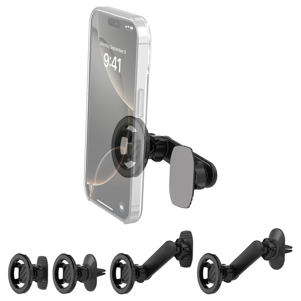 Scosche MAGICMOUNT™ Select MS 5-In-1 Mount - Black