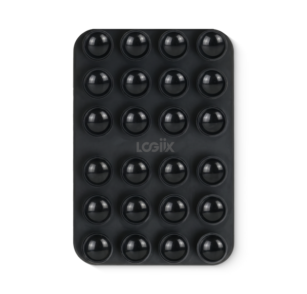 LOGiiX Grip Mag MagSafe Suction Mount for Smartphones - Black