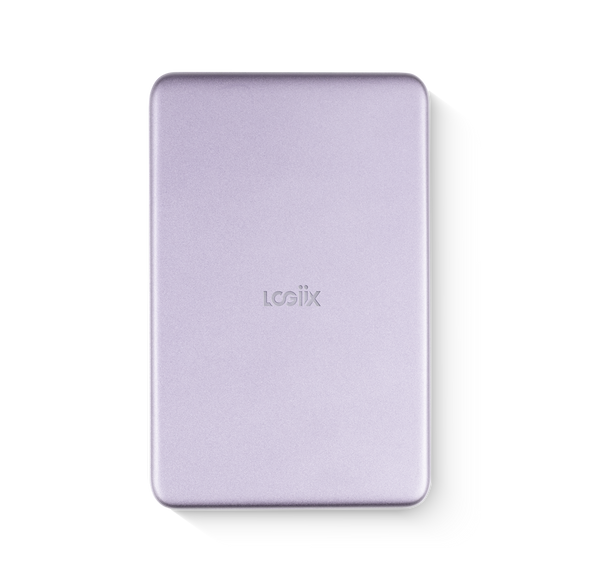 LOGiiX Piston Power 5000 mAh Slim Mag (2024) - Lavender