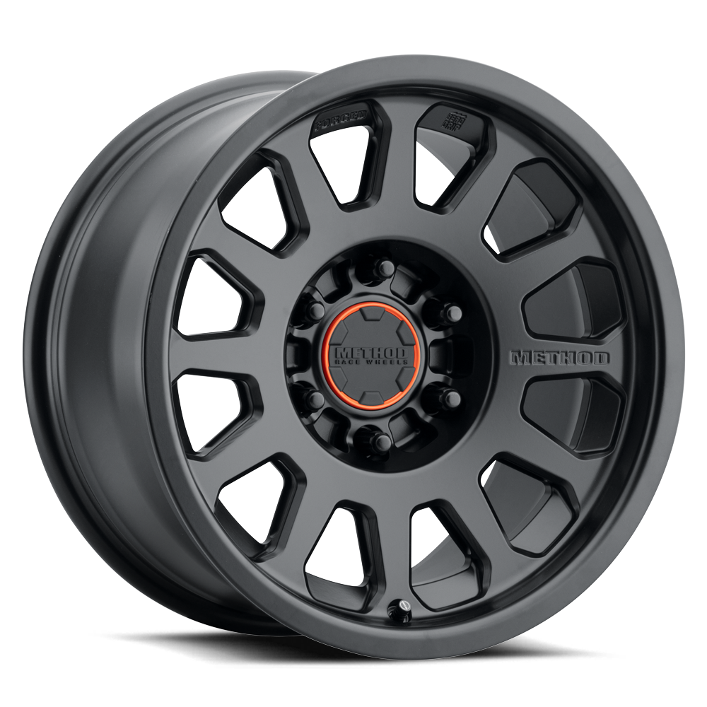 Method Race Wheels Blt100 17X9 0Mm Os 6X5.5 78.1Mm Cb Matte Black (BLT10079060500)