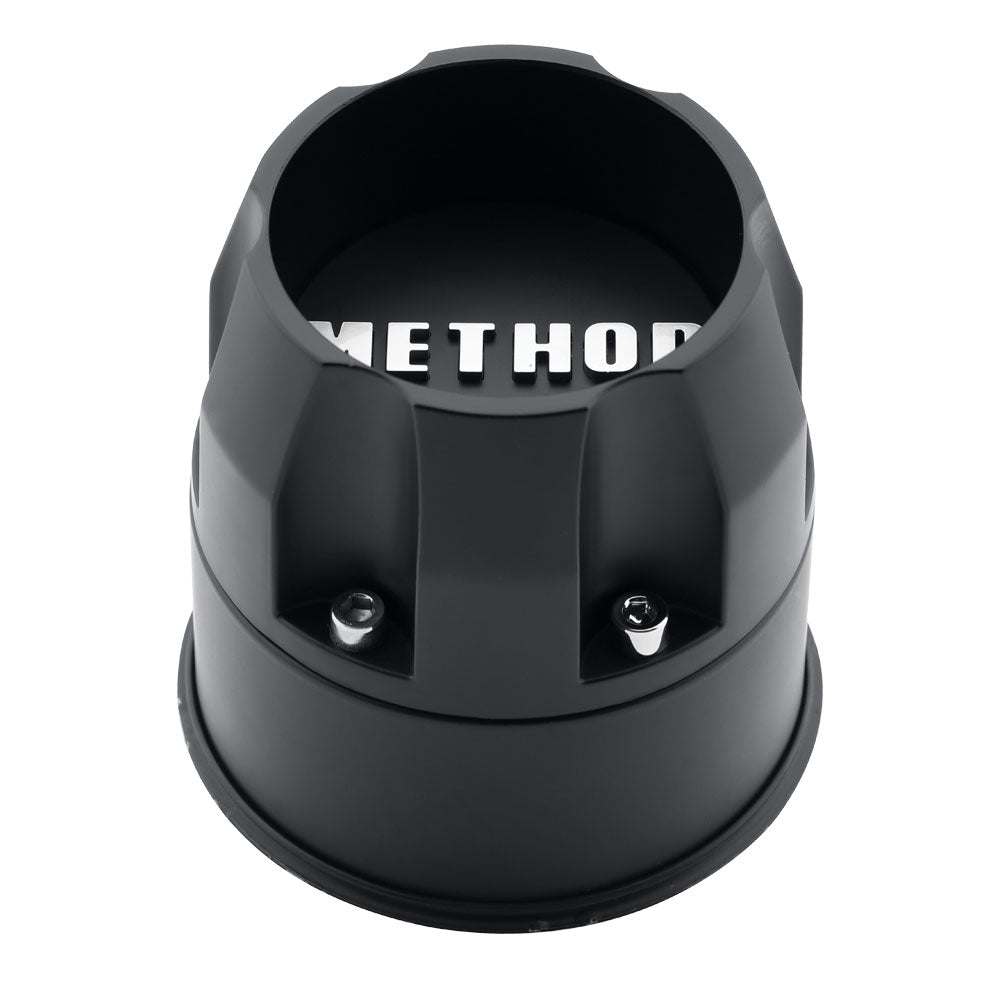 Method Race Wheels Center Cap 108 mm Cb Black Push Thru