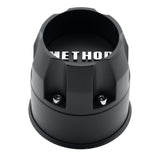 Method Race Wheels Center Cap 108Mm Cb Black Push Thru