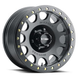 Method Race Wheels Mr105 Beadlock Wheel 17X8.5 4.75In B/S 0Mm O/S 6X5.50 Bp Matte Black Finis