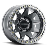 Method Race Wheels Mr108 Beadlock 17X9 44Mm Offset 6X5.5 106.25Mm Cb Gloss Titanium with Hardware Kit