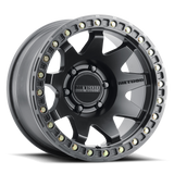 Method Race Wheels Mr108 Beadlock 17X9 44Mm Offset 8X6.5 130.81Mm Cb Matte Black with Hardware Kit