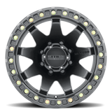 Method Race Wheels Mr108 Beadlock 17X9 44Mm Offset 5X5 71.5Mm Cb Matte Black with Hardware Kit