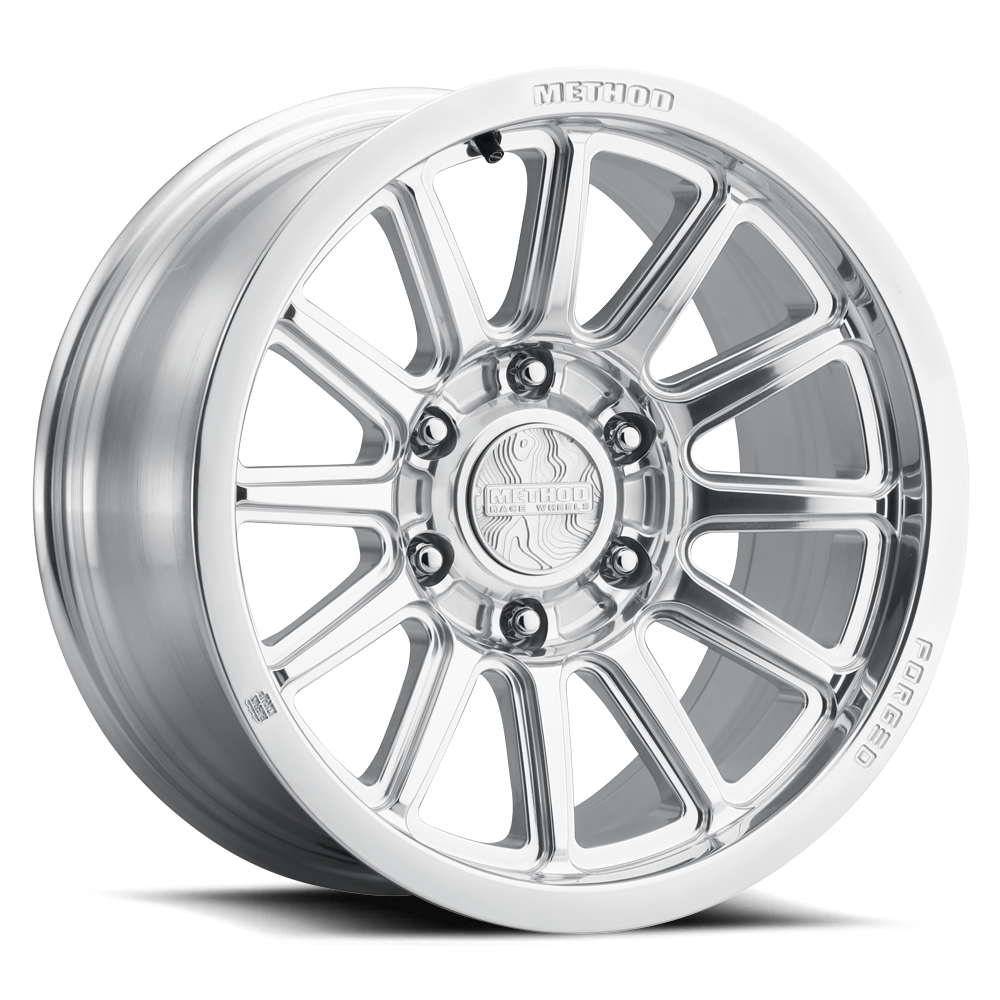 Method Race Wheels Mr204 Forged 18X9 +12Mm Os 8X180 130.8Mm Cb Polished Clear Coat (MR204890881112)