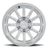 Method Race Wheels Mr204 Forged 18X9 +12Mm Os 8X180 130.8Mm Cb Polished Clear Coat