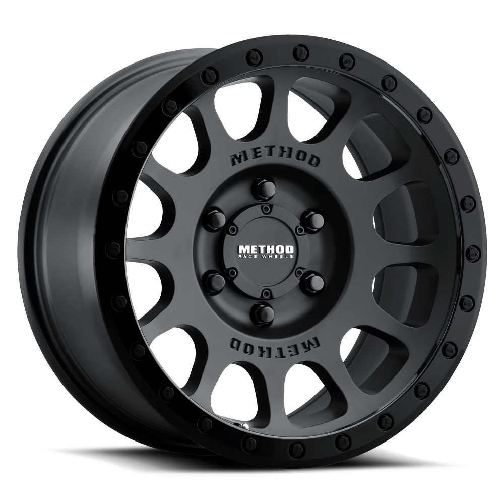 Method Race Wheels Mr305 Nv 18X9 +18Mm Os 6X135 94Mm Cb Matte Black Gloss Black Lip (MR305890161018)