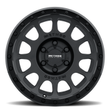 Method Race Wheels Mr305 Nv 17X8.5 +25Mm Os 6X5.5 108Mm Cb Matte Black Gloss Black Lip