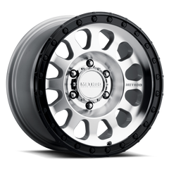 Method Race Wheels Mr315 18X9 +18Mm Os 6X135 87Mm Cb Machined Gloss Black Lip (MR315890161618)