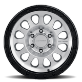 Method Race Wheels Mr315 17X8.5 0Mm Os 8X6.5 130.81Mm Cb Machined Gloss Black Lip