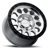 Method Race Wheels Mr315 17X9 12Mm Os 5X5 71.5Mm Cb Machined Gloss Black Lip
