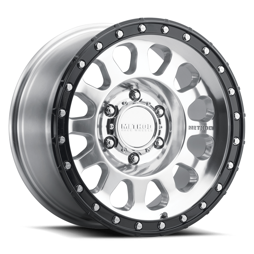 Method Race Wheels Mr315 17X8.5 +25Mm Os 8X6.5 130.81Mm Cb Polished Gloss Black Lip (MR315785801725)