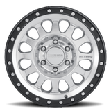 Method Race Wheels Mr315 17X8.5 +25Mm Os 8X6.5 130.81Mm Cb Polished Gloss Black Lip