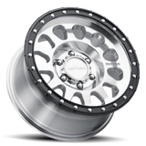 Method Race Wheels Mr315 17X8.5 +25Mm Os 8X6.5 130.81Mm Cb Polished Gloss Black Lip