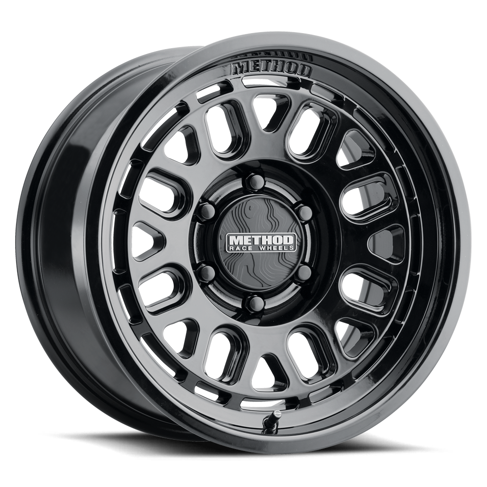 Method Race Wheels Mr321 20X9 +18Mm Os 6X5.5 106.25Mm Cb Gloss Black (MR321290601318)
