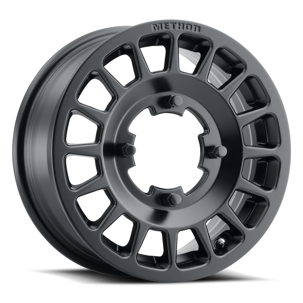 Method Race Wheels Mr407 15X6 5+1/+51Mm Os 5X4.5 77Mm Cb Matte Black (MR40756012551)