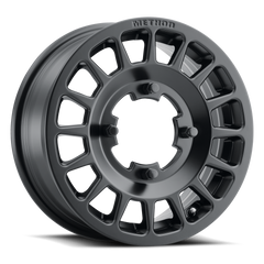Method Race Wheels Mr407 15X6 5+1/+51Mm Os 5X4.5 77Mm Cb Matte Black (MR40756012551)
