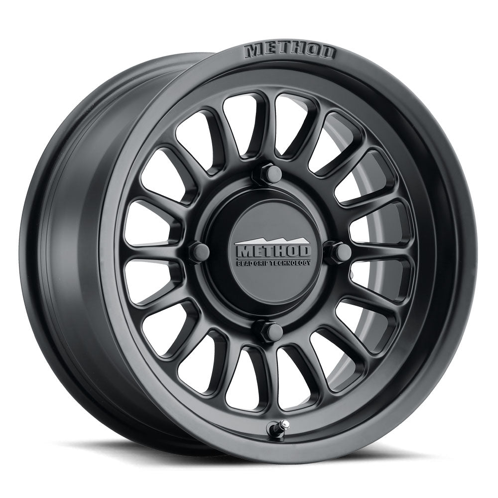 Method Race Wheels Mr41115X75+2/+38 mm Offset4X156132 mm Centerborematte Black