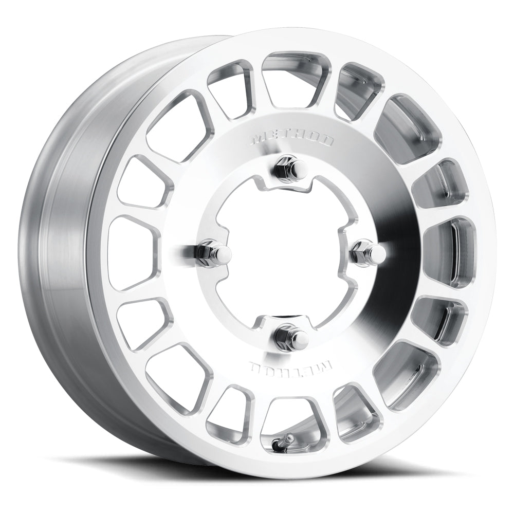 Method Race Wheels Mr412 Bead Grip 15X6 5+1/+51Mm Os 5X4.5 78Mm Cb Machined Raw (MR41256012351)