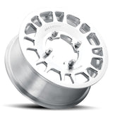 Method Race Wheels Mr412 Bead Grip 15X6 5+1/+51Mm Os 5X4.5 78Mm Cb Machined Raw
