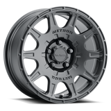 Method Race Wheels Mr502 Rally 17X8 +38Mm Offset 5X4.5 67.1Mm Centerbore Matte Black