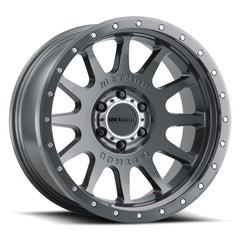 Method Race Wheels Mr605 Nv 20X10 24Mm Offset 8X6.5 121.3Mm Cb Gloss Titanium (MR60521080824N)