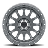 Method Race Wheels Mr605 Nv 20X10 24Mm Offset 8X170 124.9Mm Cb Gloss Titanium