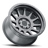 Method Race Wheels Mr605 Nv 20X10 24Mm Offset 8X6.5 121.3Mm Cb Gloss Titanium