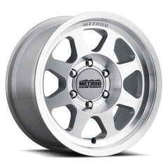 Method Race Wheels Mr701 Bead Grip 17X8.5 0Mm Os 8X6.5 130.81Mm Cb Machined Clear Coat (MR70178580300)