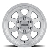 Method Race Wheels Mr701 Bead Grip 17X8.5 0Mm Os 8X6.5 130.81Mm Cb Machined Clear Coat