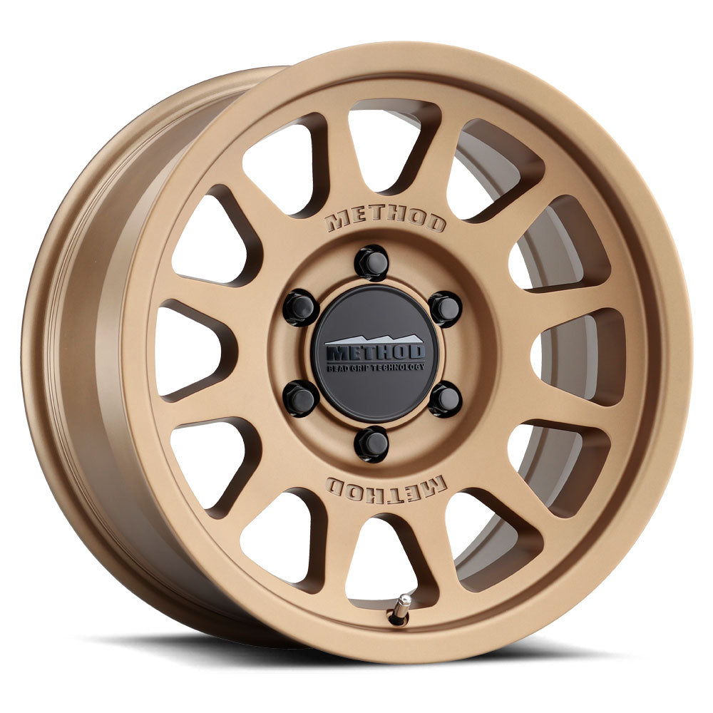 Method Race Wheels Mr703 17X8.5 0Mm Offset 6X5.5 106.25Mm Centerbore Method Bronze (MR70378560900)