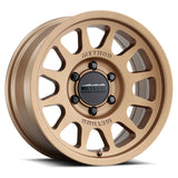 Method Race Wheels Mr703 17X7.5 +50Mm Offset 6X130 84.1Mm Centerbore Method Bronze